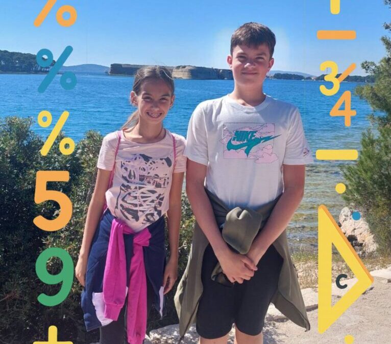 VELIKI USPJEH NA DRŽAVNOM NATJECANJU IZ MATEMATIKE