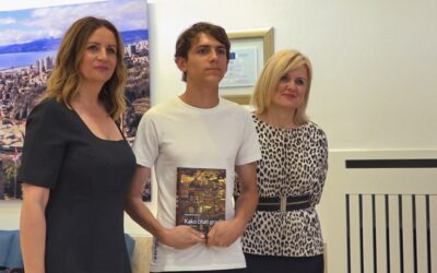 Svečani prijem učenika generacije Grada Rijeke u školskoj 2024./2025. godini