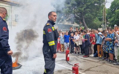 Održana vježba evakuacije u slučaju potresa; educirani učenici i djelatnici škole