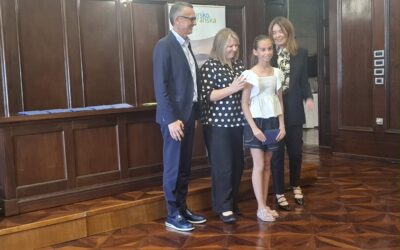 Prijem najuspješnijih učenika i njihovih mentora u školskoj 2024./2025. godini