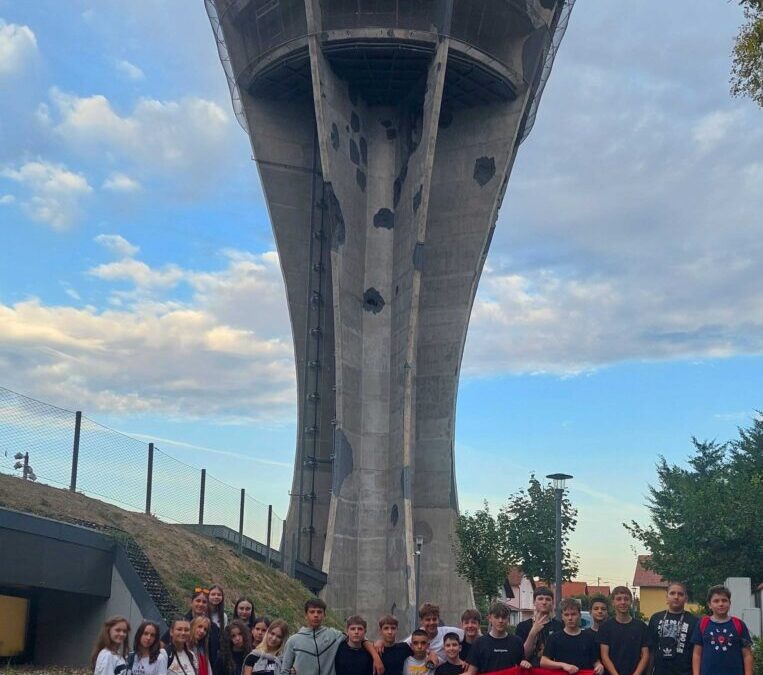 Posjet učenika osmih razreda Vukovaru