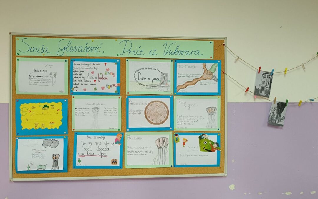 Uoči Dana sjećanja na žrtve Domovinskog rata naša škola ugostila ratne reportere