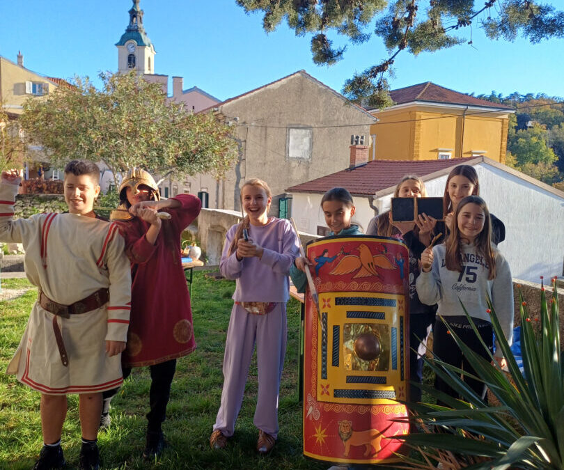 Učenici izbornog programa Moja Rijeka na radionicama Pomorskog i povijesnog muzeja Hrvatskog primorja