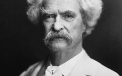 Mark Twain – 190 godina rođenja  (30. 11. 1835.)