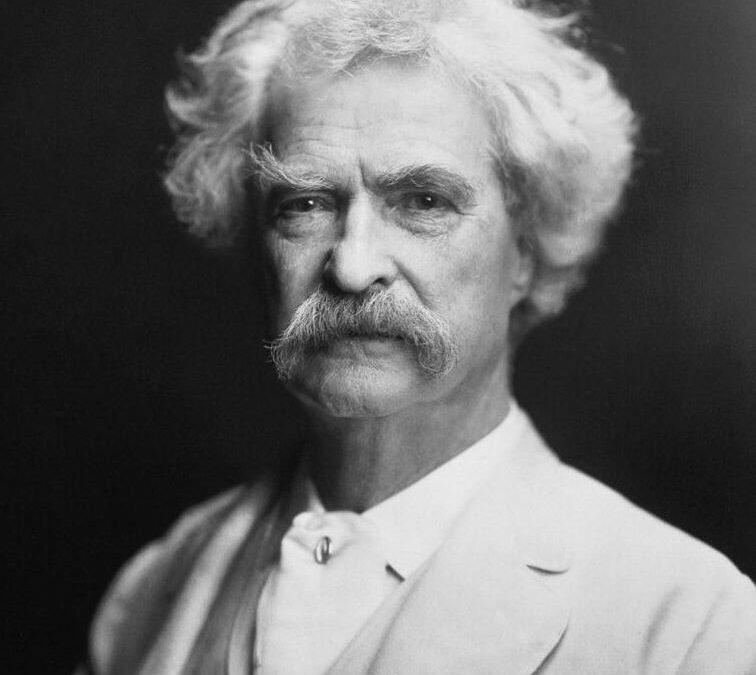 Mark Twain – 190 godina rođenja  (30. 11. 1835.)