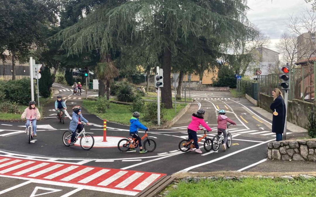 Prvi koraci u prometu