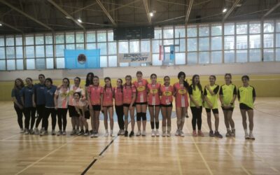 Županijsko natjecanjen u badmintonu