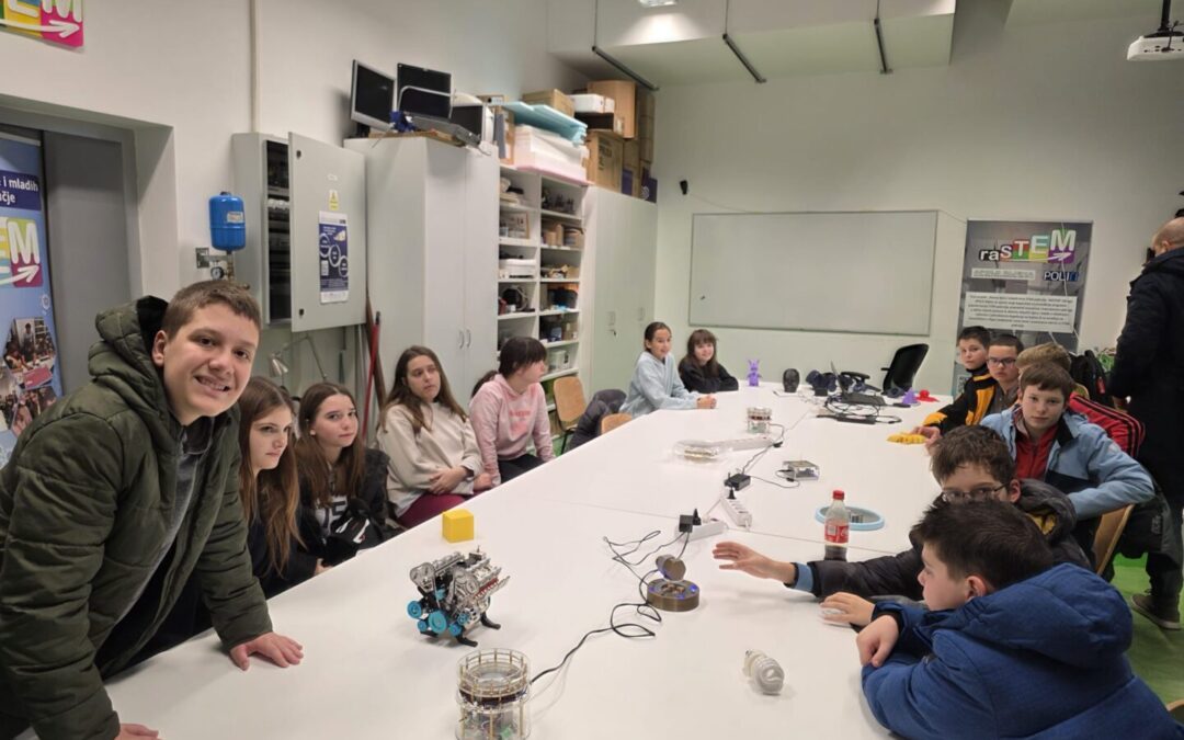 Tjedan otvorenih vrata STEM laboratorija