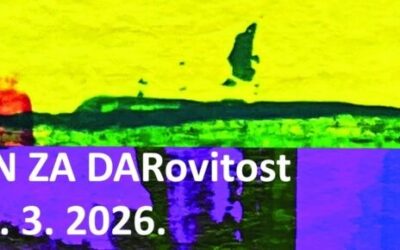 Poziv na 12. tjeDAN ZA DARovitost 21.3. – 25.3. 2026.