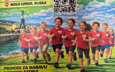 Udruga Jako srce poziva na sportski događaj “Trči i hodaj za jako srce”