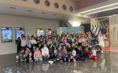 Zajednički posjet kinu učenika produženog boravka