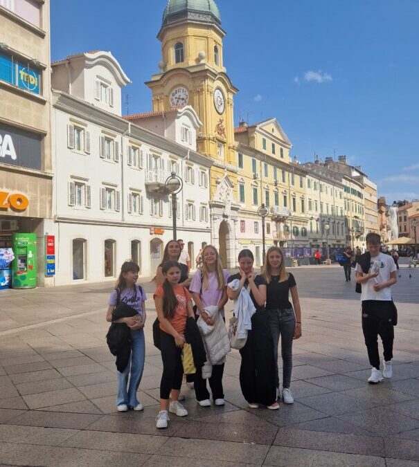 Edukativna šetnja gradom