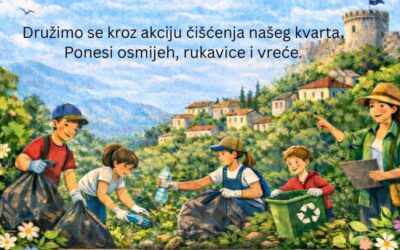 Poziv na eko akciju čišćenja Trsata u subotu 11. travnja