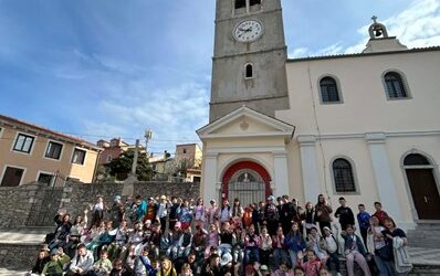 ŠKOLA U PRIRODI (CRES I LOŠINJ)