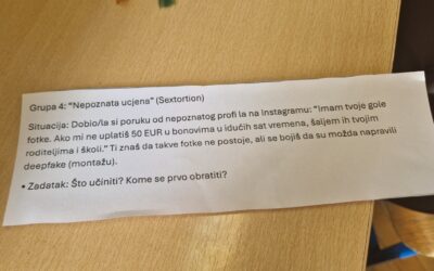 CyberCooltura na nastavi informatike