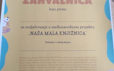 Projekt Naša mala knjižnica