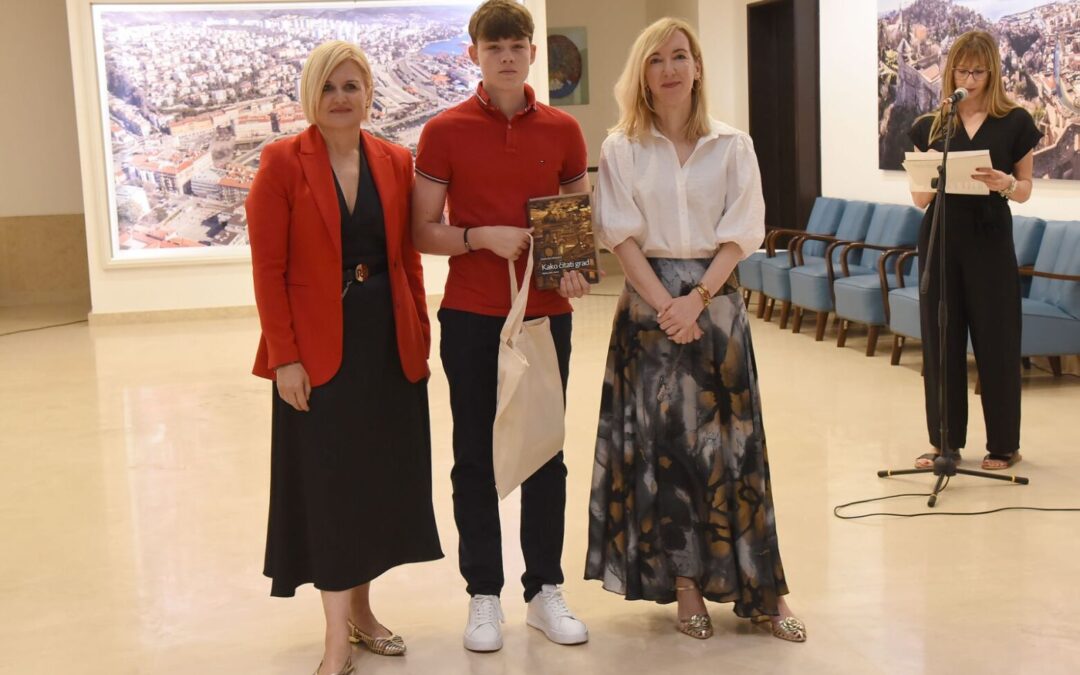 Svečani prijem učenika generacije Grada Rijeke u školskoj 2025./2026. godini